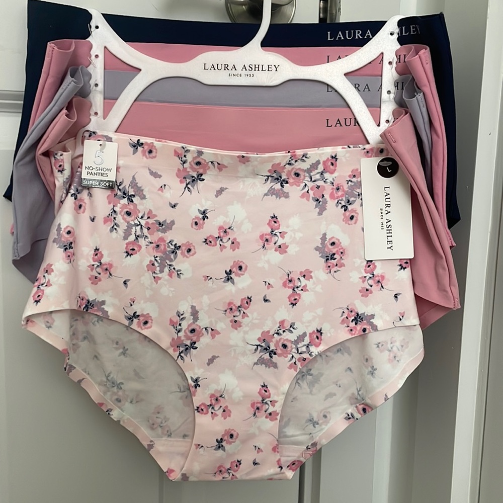 Laura Ashley 5-pack panties por Women,, size L